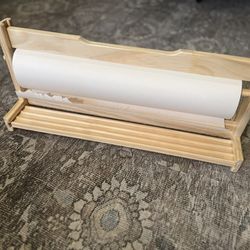 IKEA Mala Tabletop Paper Holder & Paper Roll