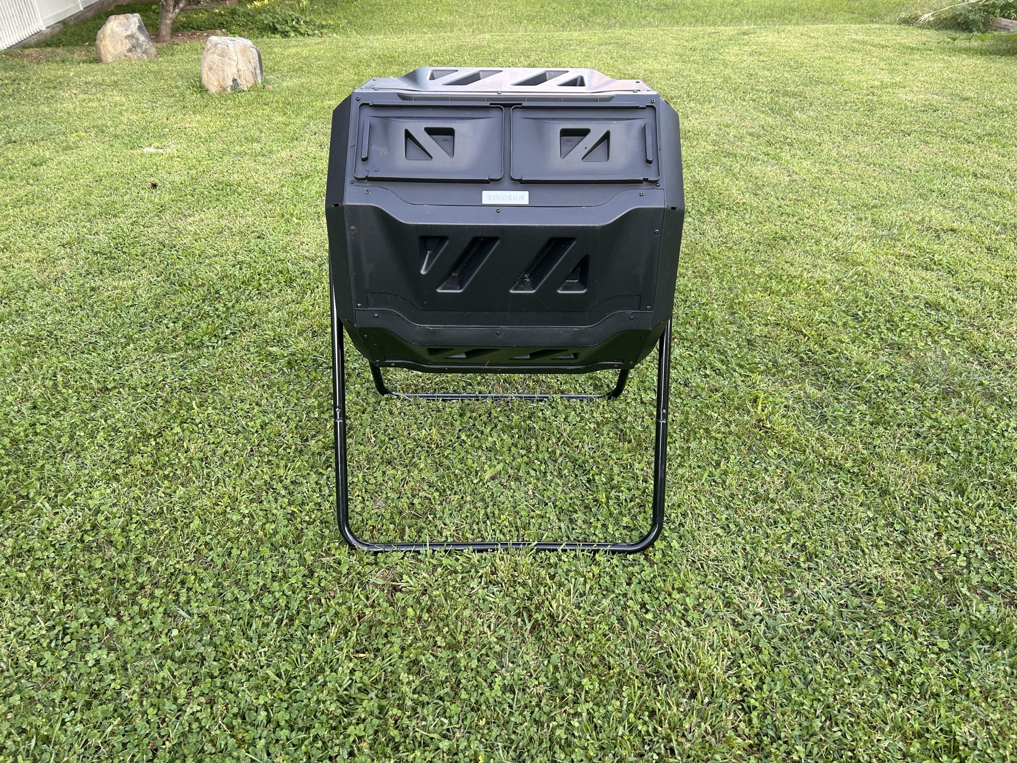 Black Composter Dual 44 Gallons