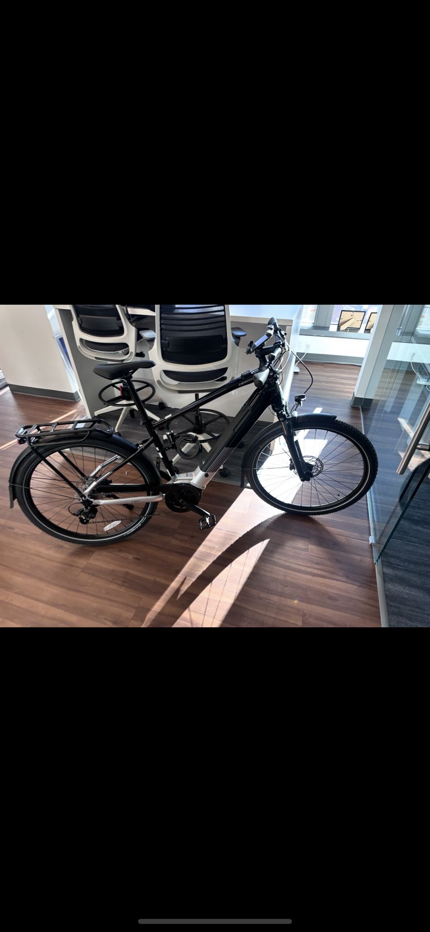 2 Week Old Cannondale E-Bike