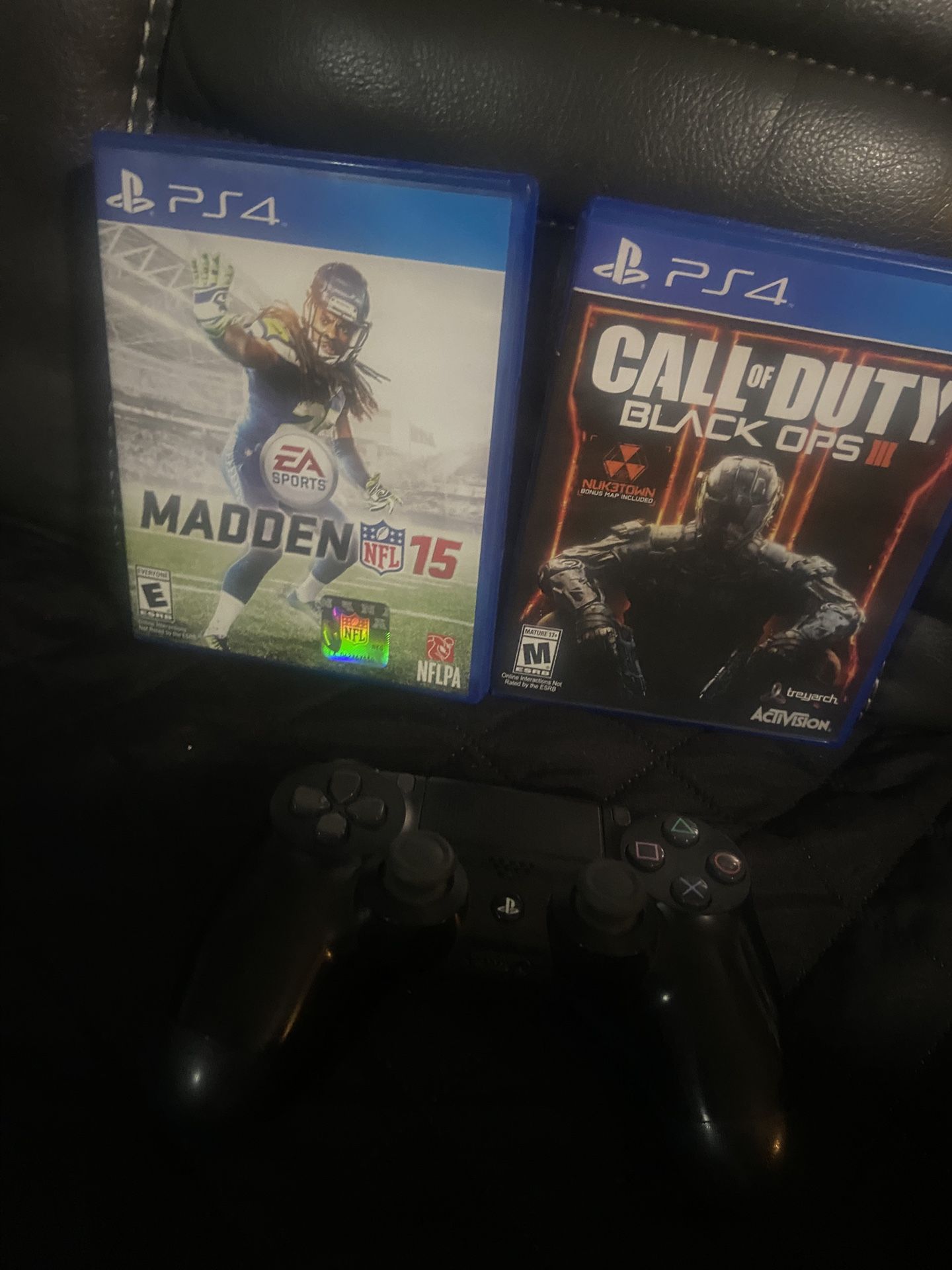 PS4 Games and a controller (Read Description) ‼️