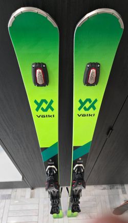 Volkl deacon 76 skis with bindings 181 cm