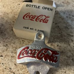 Vintage Coca Cola Bottle Opener