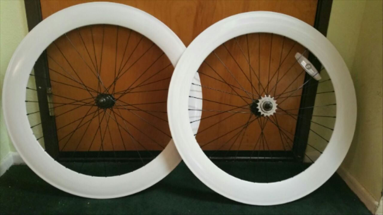 90mm cheap fixie rims