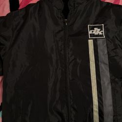 DK black jacket small 