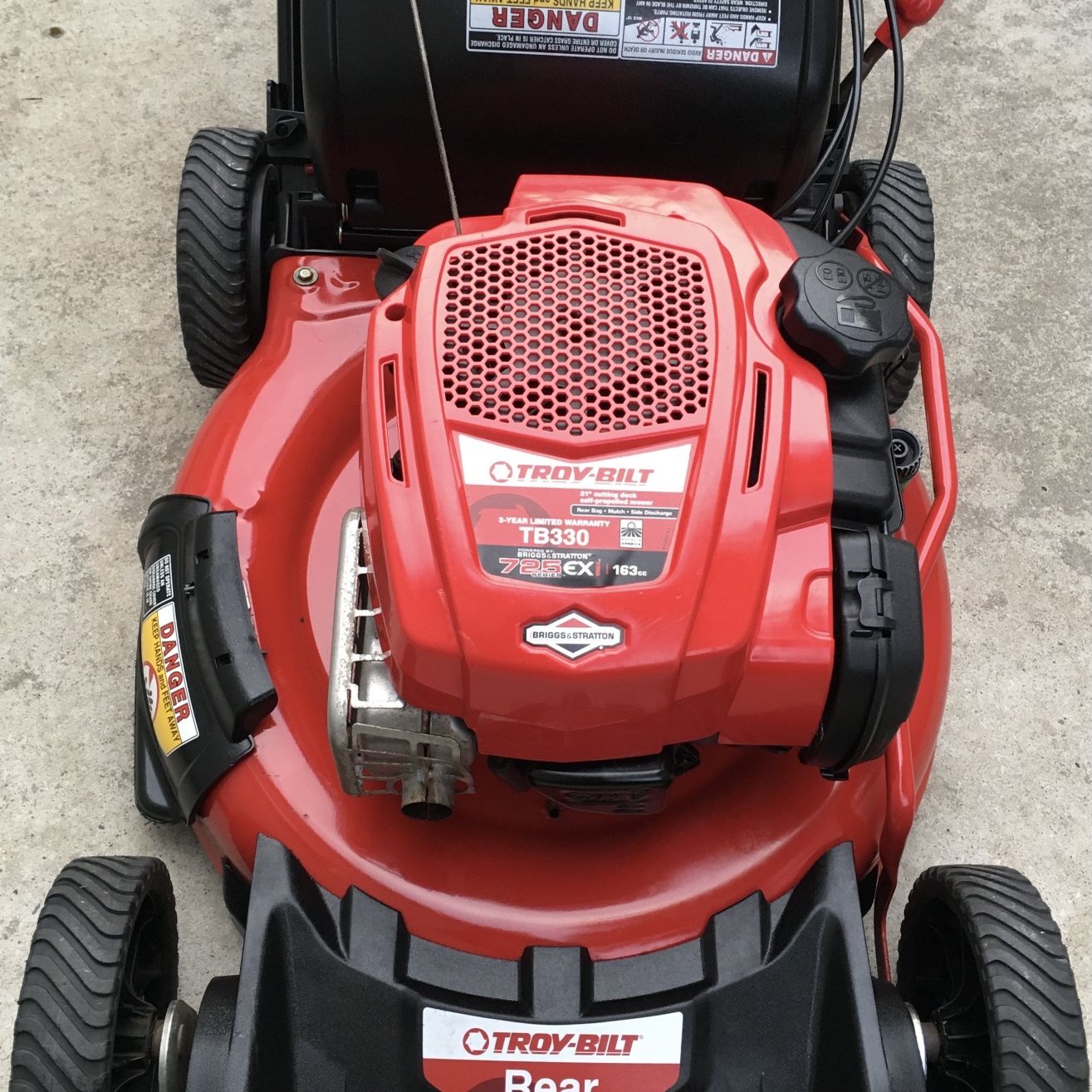 TroyBilt TB WC28T Lawn Mower Tractor Review Consumer Reports atelier