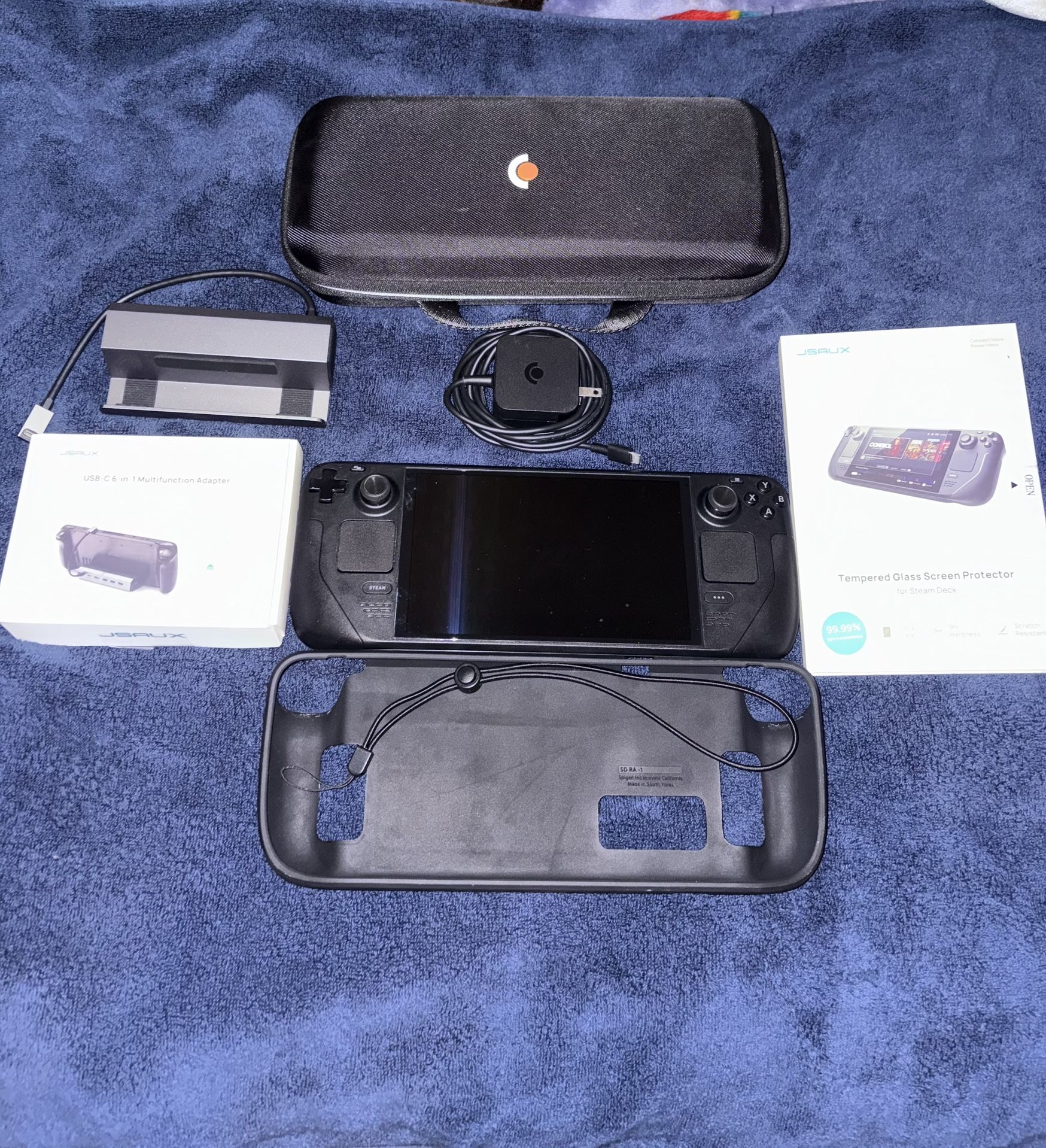 STEAM DECK OLED 512GB