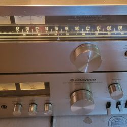 Kenwood Ka-5700 Amplifier And Kt 5500 Tuner Pick Up Only 