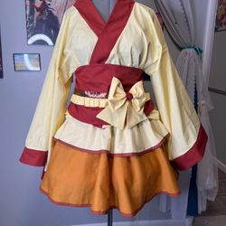 Mimikyu Kimono Dress or Leafeon Kimono Dress