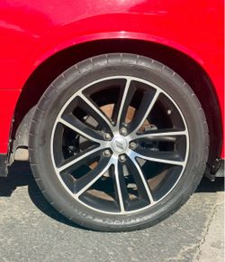 Mickey Thompson 305/35R20 Rear Tires & Rims for Sale  Selling 2 rear wheels only — tires and rims included.  * Mickey Thompson Street Comp tires * Siz