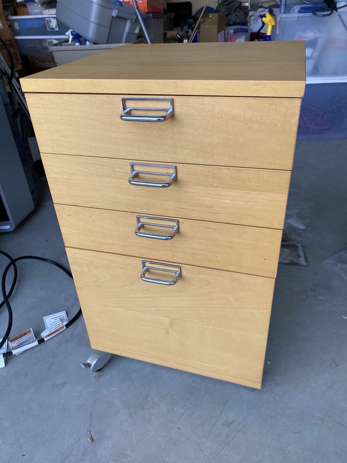Wood Drawers-office Style