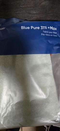 Blue pure air 311i max + pre filter