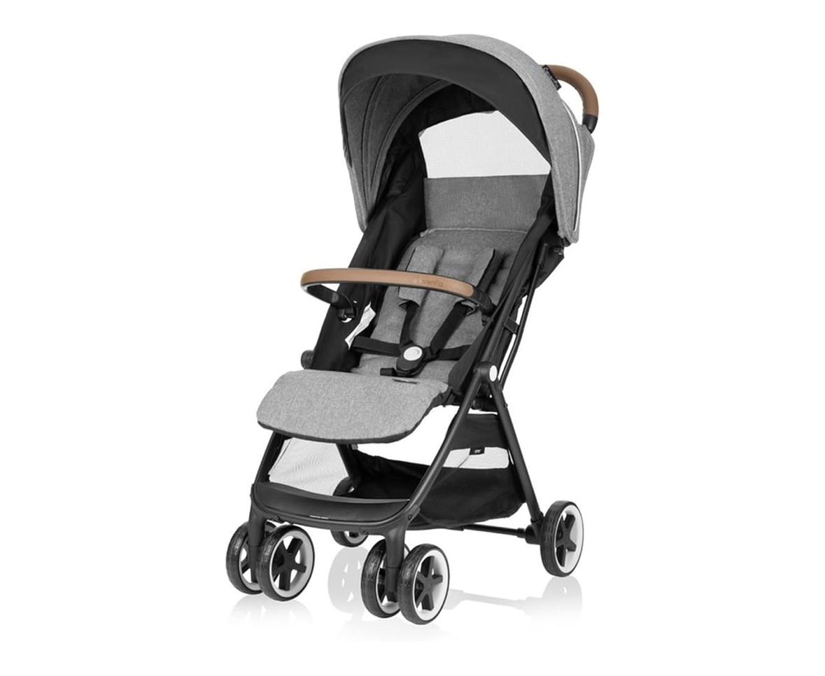 Evenflo Travel Stroller, Self-Folding, Lightweight