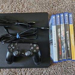 Playstation 4 (w/ Controller, Power Cord, & HDMI Cable)