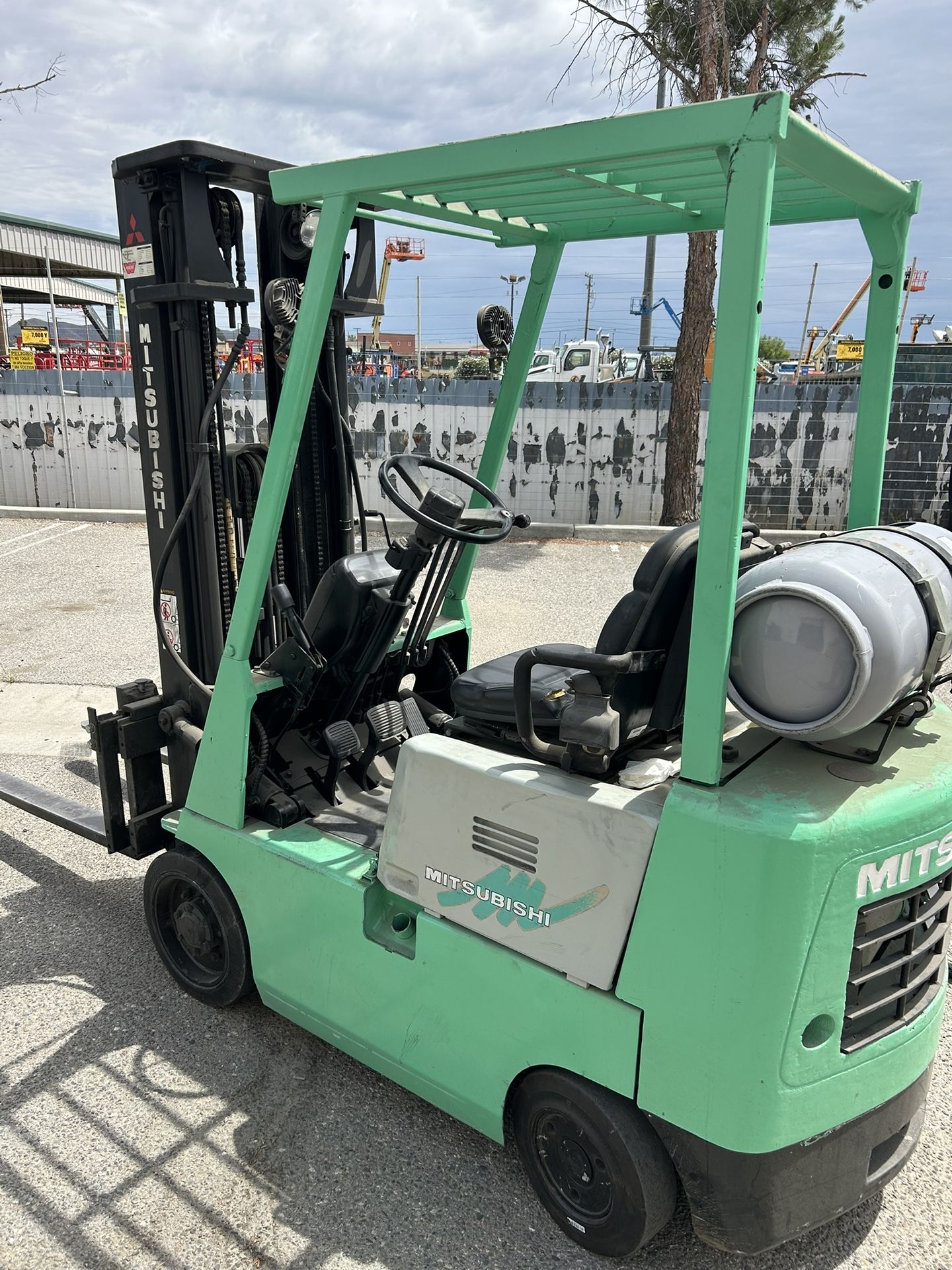 Mitsubishi Forklift