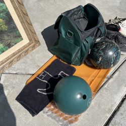 bowling balls