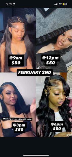 Hair styles