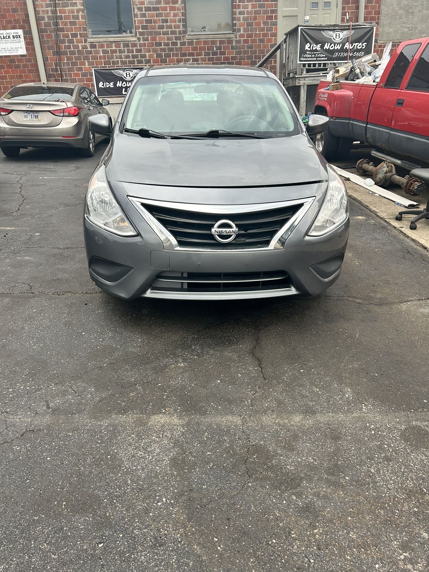 2018 Nissan Versa