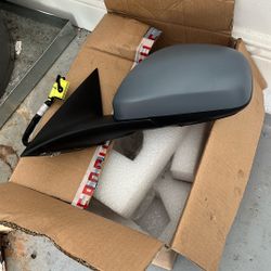 09-13 Maserati Quattroporte M139 Left Driver Side Rear View Door Mirror OEM