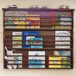 Potterybarn Kids Catalina Magazine Rack Brown