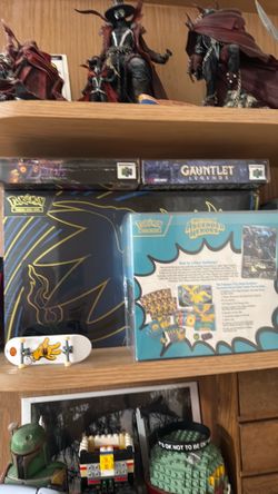 Majoras mask 64/ gauntlet legends 64 cib