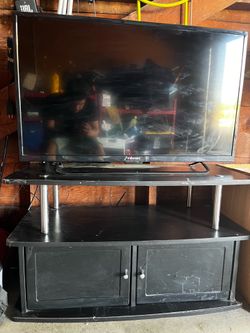 Tv with stand