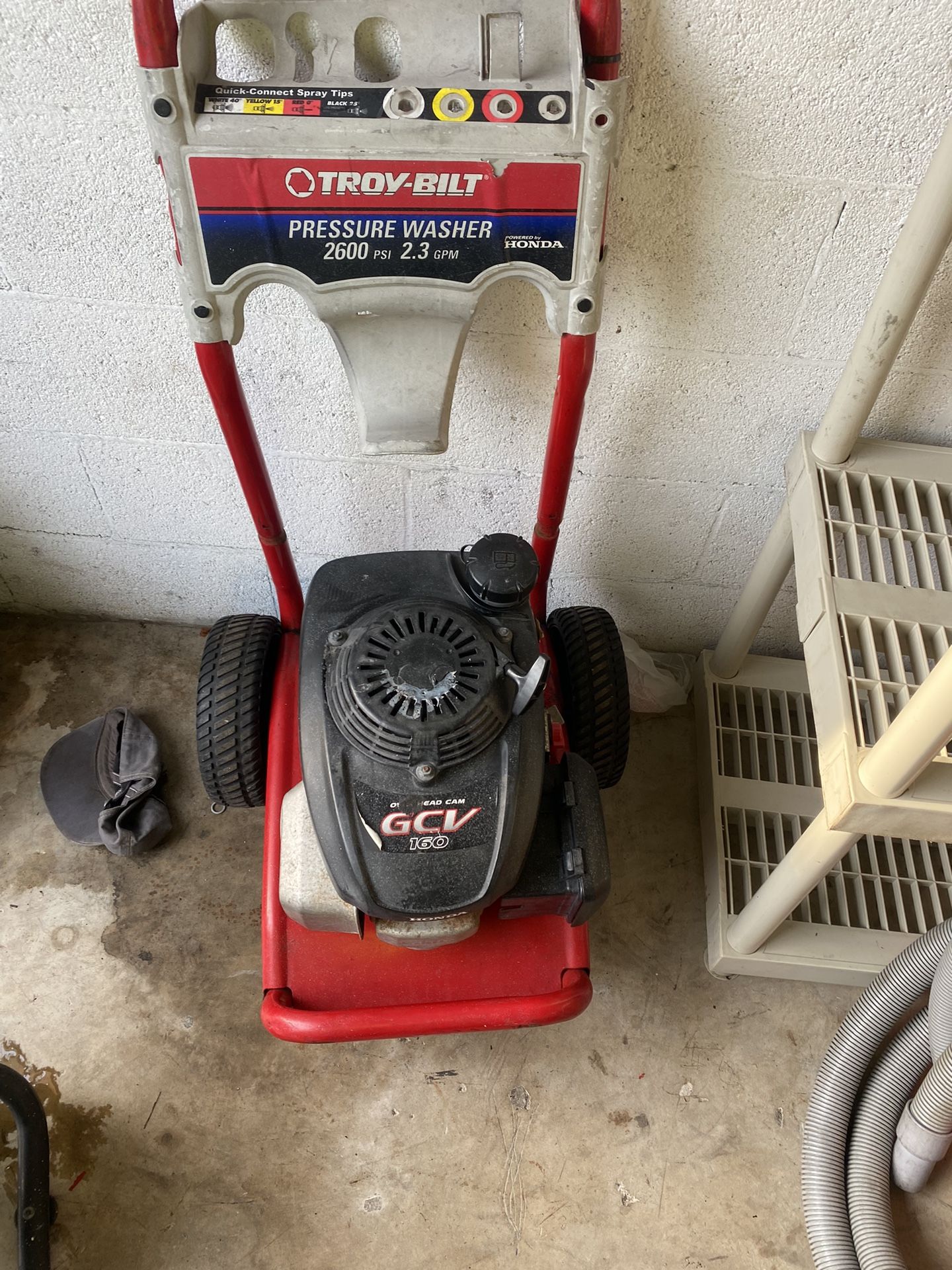 Honda Pressure cleaner