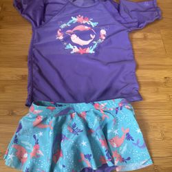 Swimming Size 7 Years Girl