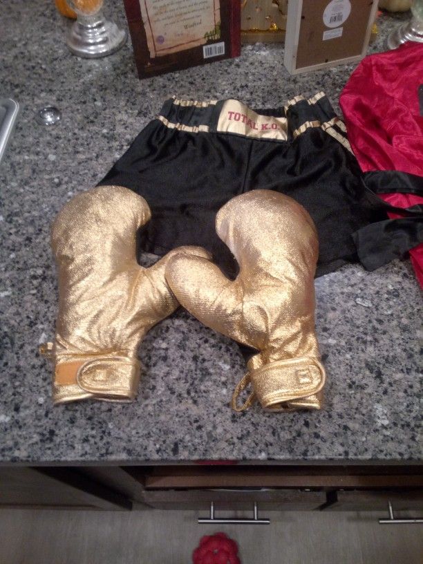 Sexy Xs Adult/Teen K.O Boxer Costume