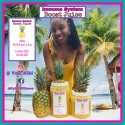 Immune System Boost Juice