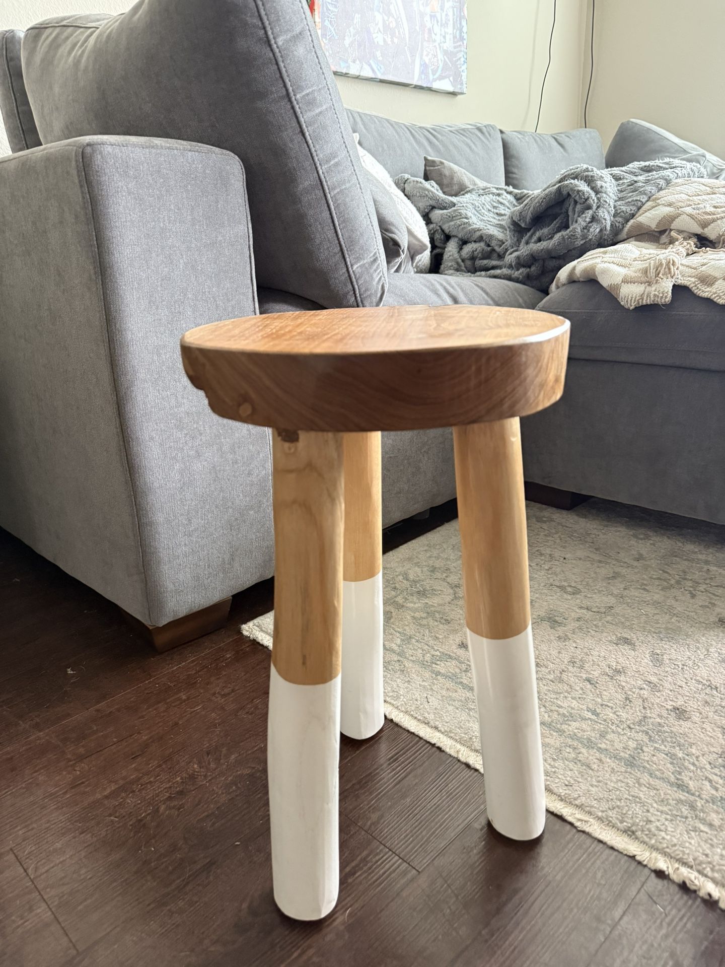 Wood Stool