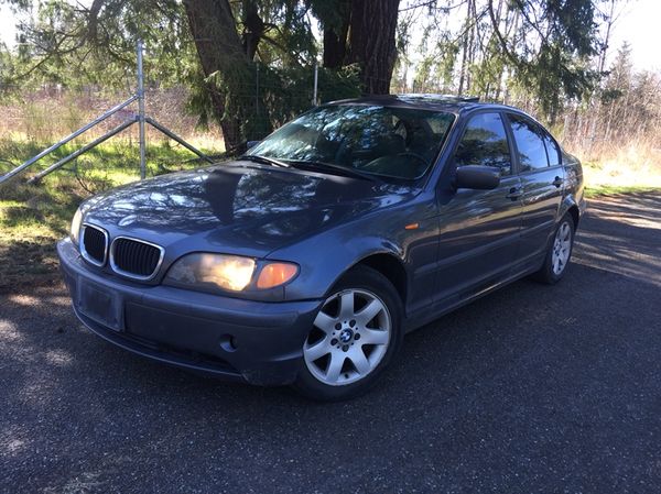 Bmw 325i 2002 By Owner Price Negotiable For Sale In
