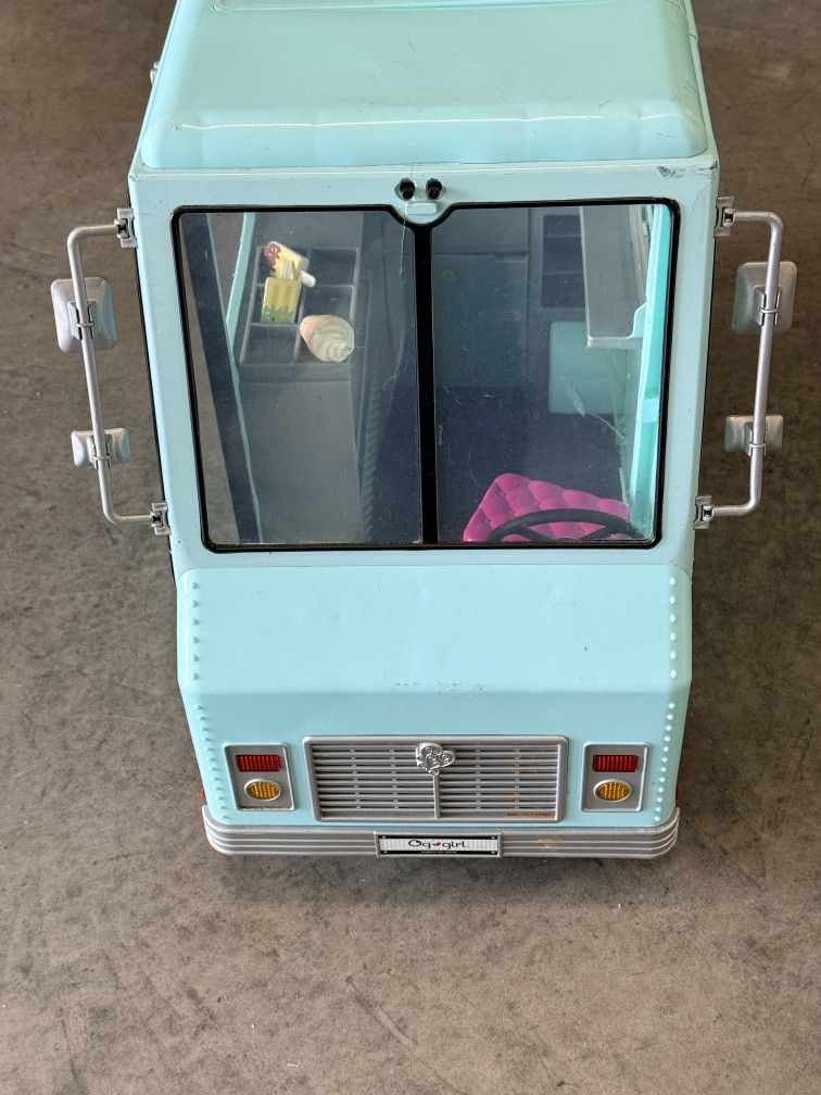 Our Generation OG Blue Sweet Stop Food Truck