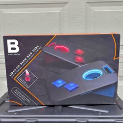 Light Up Cornhole Game