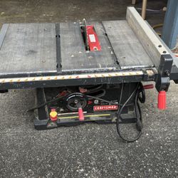 Craftsman table saw