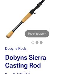 Dobyns7'3 7'3 One Piece Casting 