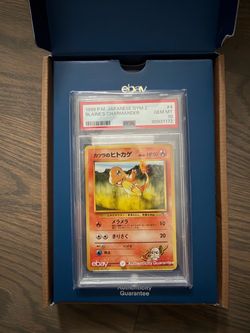 Blaine’s charmander 1999 psa 10