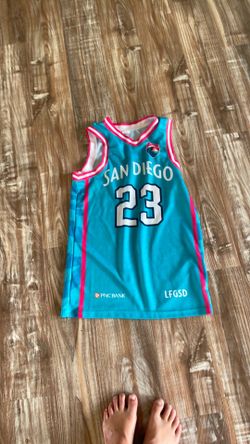 San Diego waves jersey