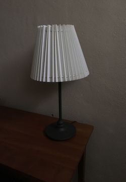 Desk lamp. $20 value