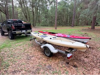 Boat Trailer, Boston Whaler