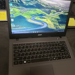 Acer Laptop Slim