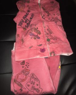True religion sweat suit