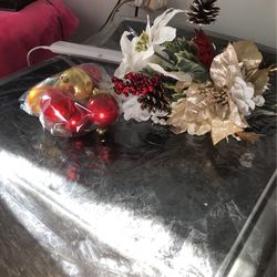 Christmas Picks And Ornaments