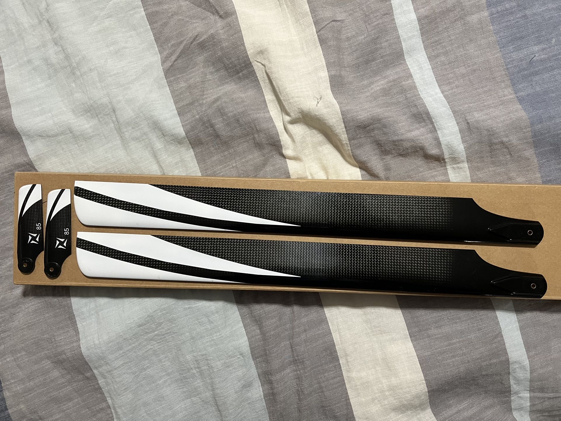 Blade Fusion 480 Main Blades And Tail Blades Rc Helicopter