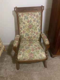 110 year ole rocking chair