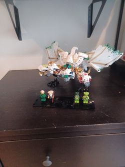 Lego Ninjago Ultra Dragon Missing Pythor And Garmadon