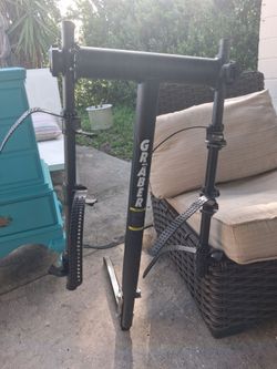 The graber bike rack