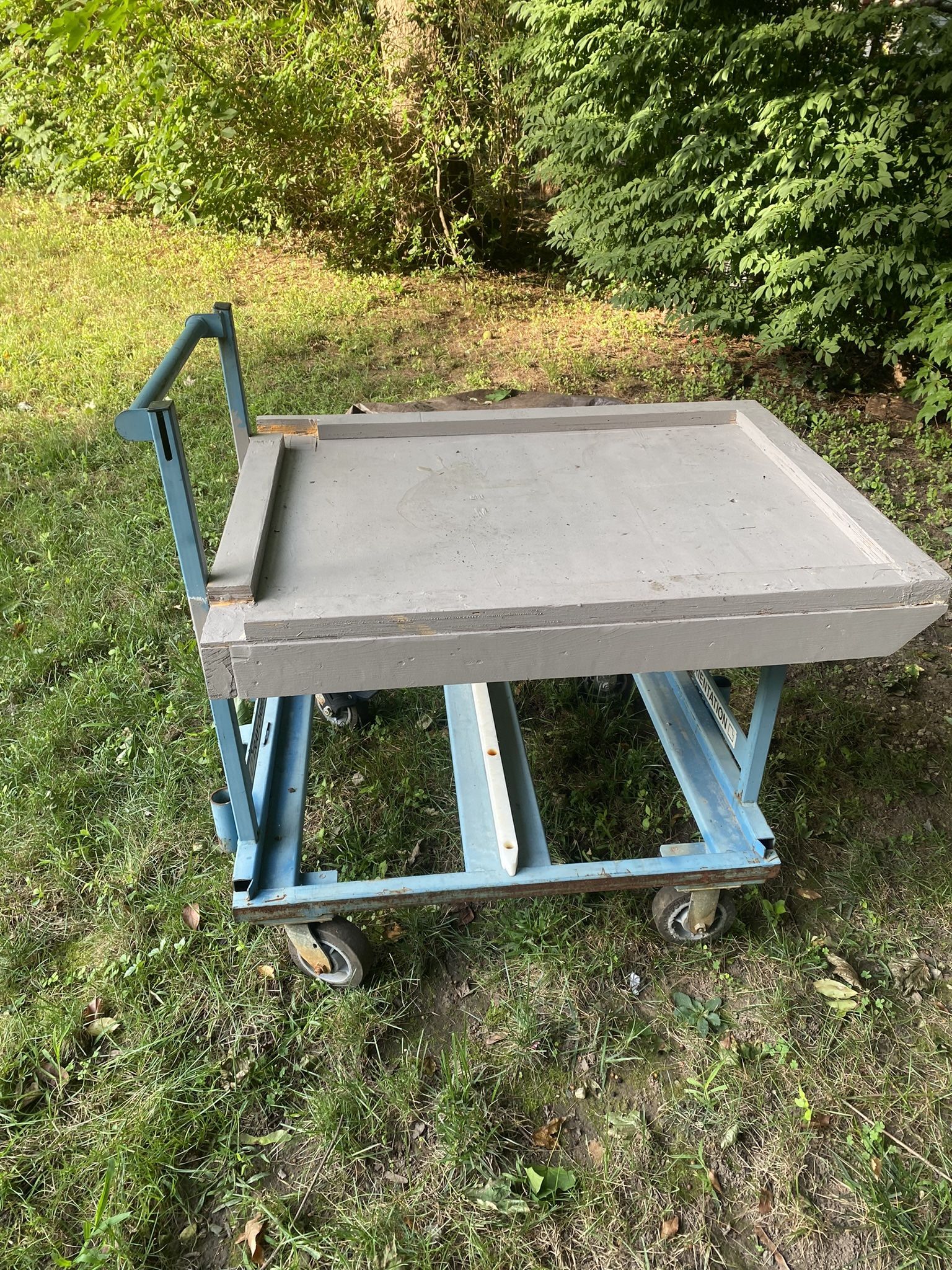 Cart On Wheel Can Carry Up 600lb