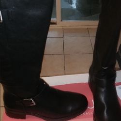 Soul black boots Size 6.5, 8, 8.5, 9.5 & 11