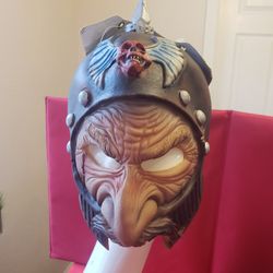 New Old Stock 1986 Halloween Mask Covet-ups Rubber Adult