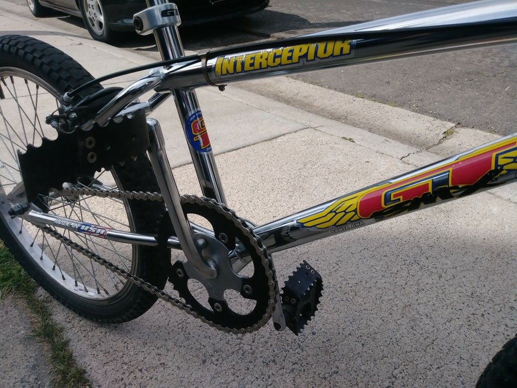 Gt interceptor discount bmx for sale